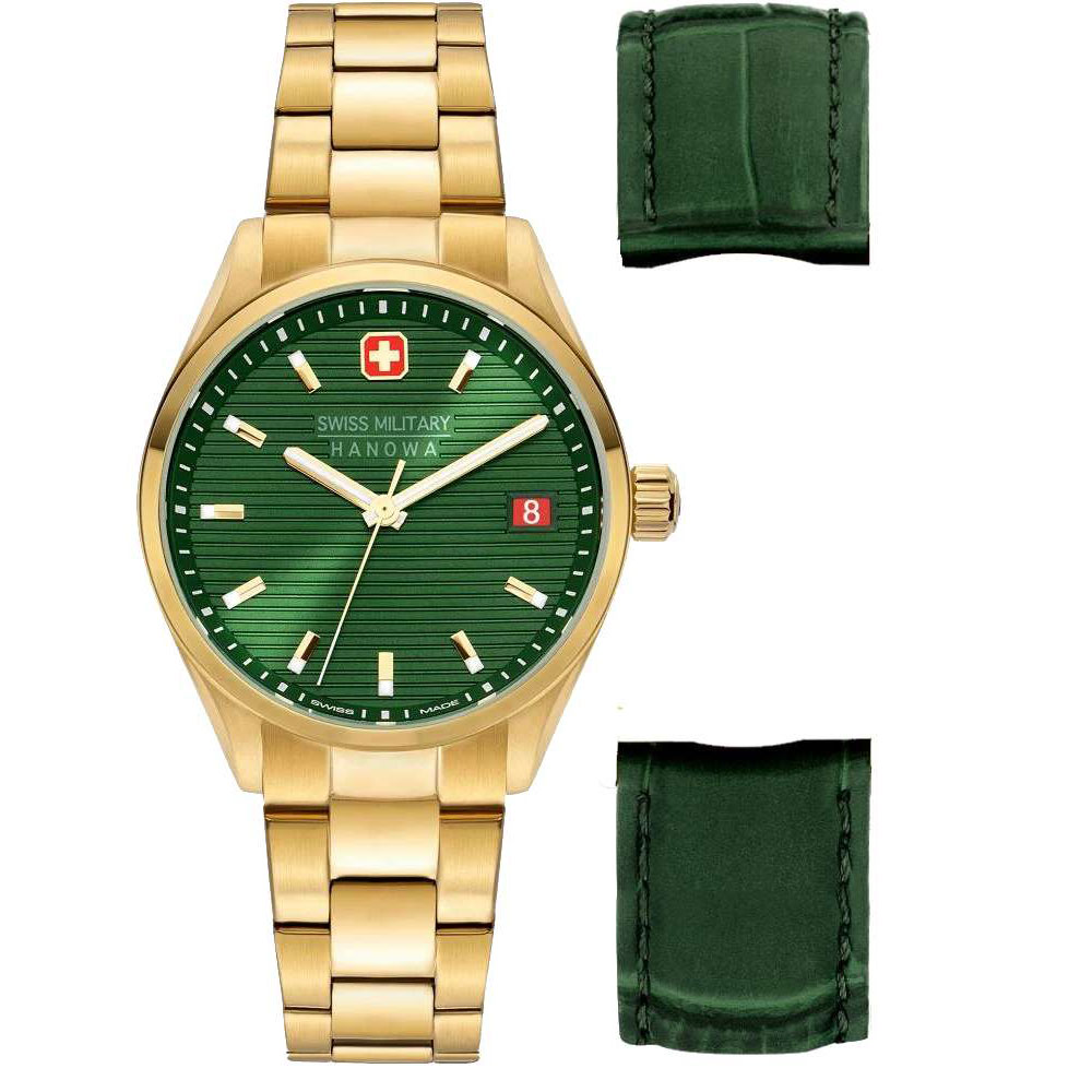 Swiss military hanowa SMWGH2200112-SET